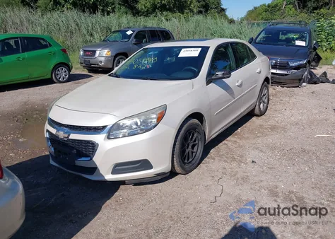 2014 Chevrolet Malibu 1Lt from USA, damaged, VIN 1G11C5SL5EF155611